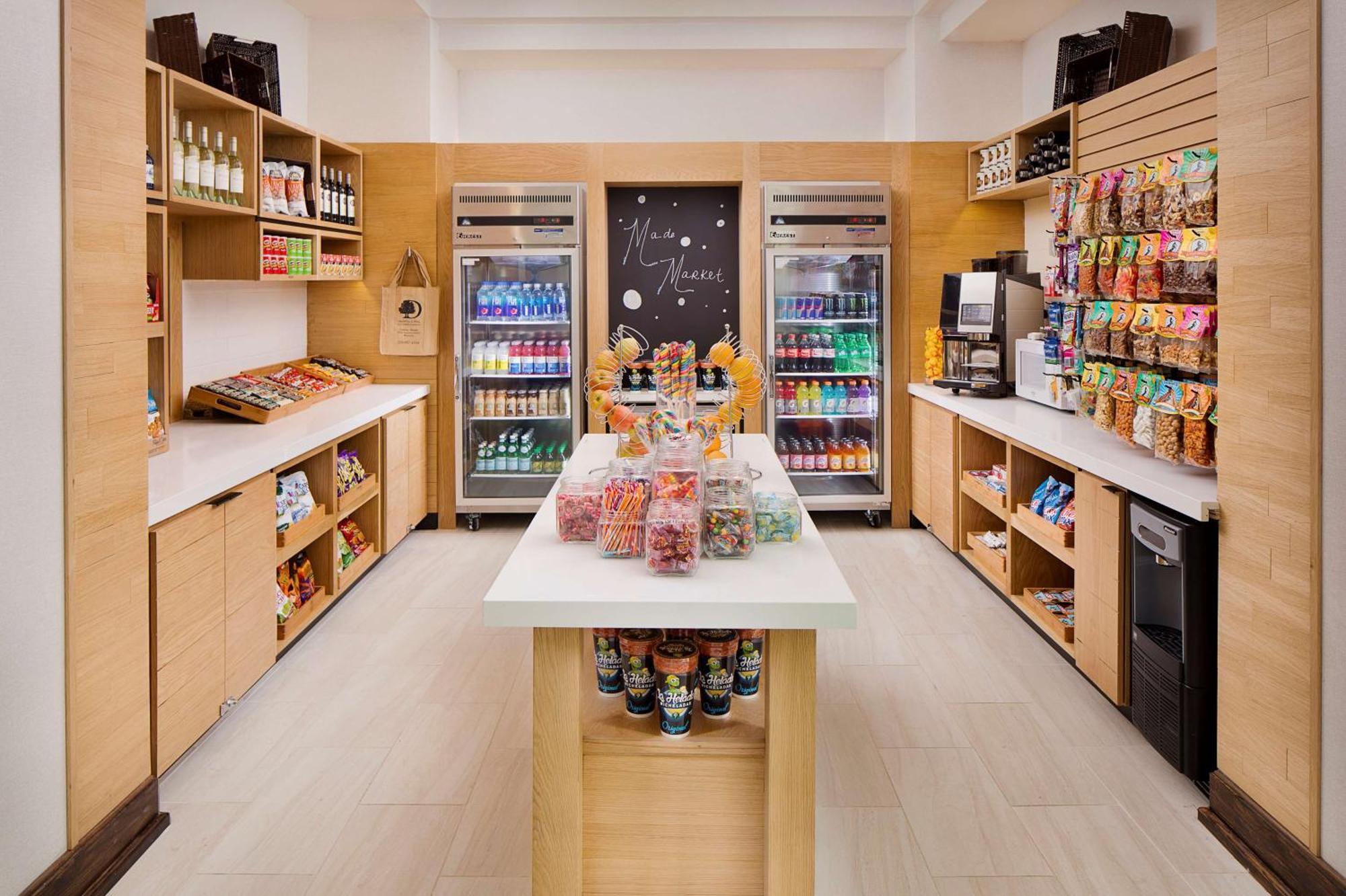 洛杉机希尔顿逸林酒店 科默斯 外观 照片